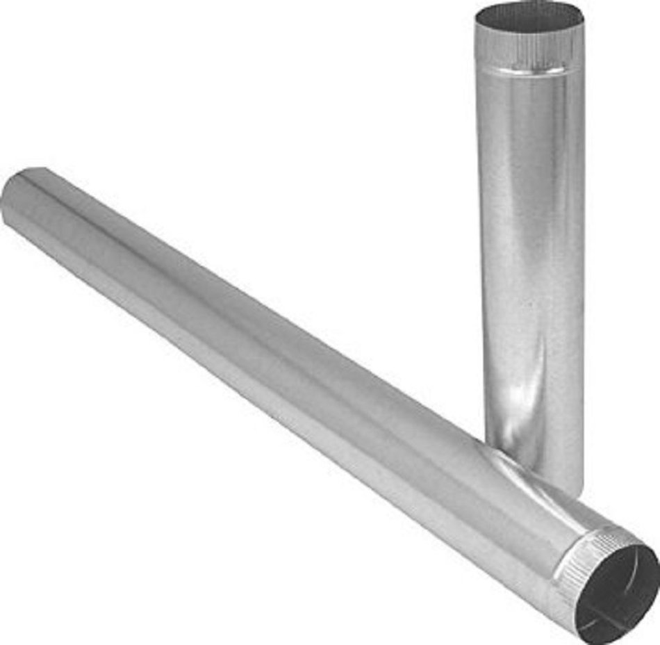 DUCT PIPE GALV 5IN X 30IN 30GA