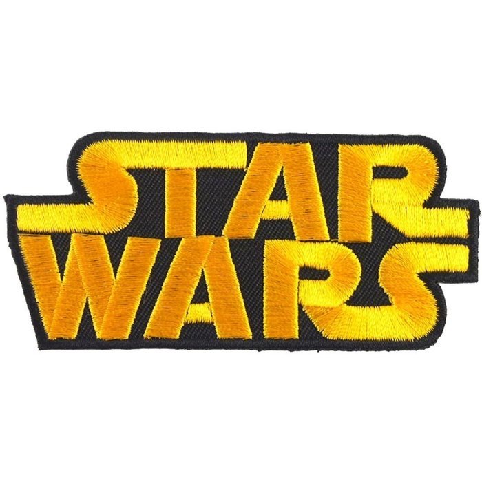 Starwar Logo Comic Legendary Film Patch Embroidered Iron on Patches Sew on Patches Embroidery Applikations Applique... N2
