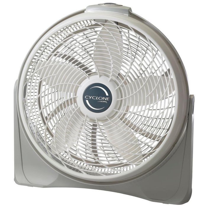 Cyclone 20 In. Power Circulator Fan, Adjustable Fan Head Pivots and Locks in Place for Precision Comfort N2