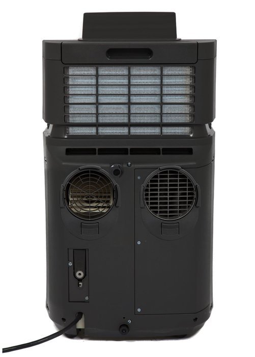 Whynter ARC-122DHP Elite 12000 BTU Dual Hose Digital Portable Air Conditioner with Heat and Drain Pump N10