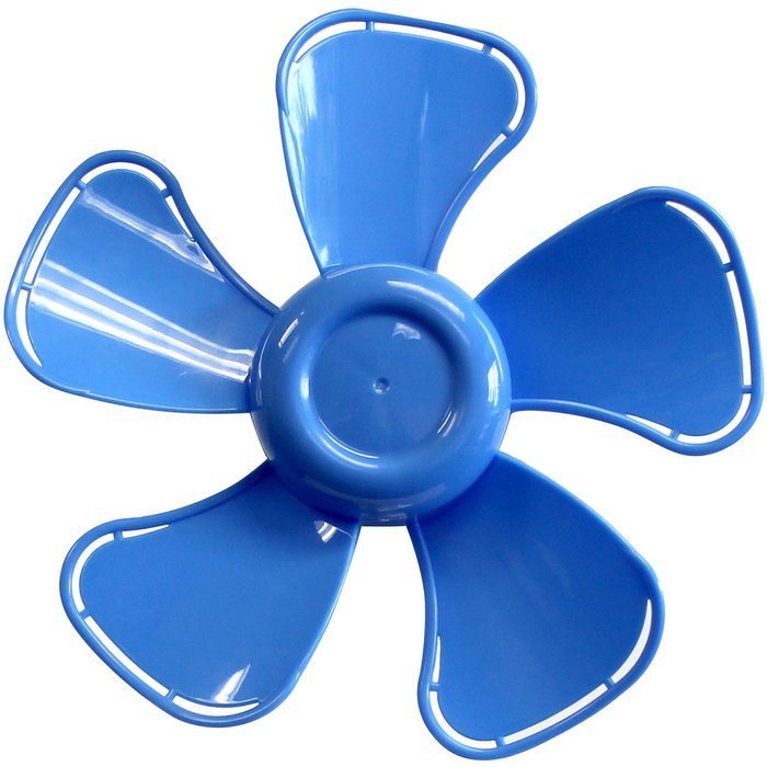 Keystone KSTFF100ABN Flower Fan with Interchangeable Heads, 10-Inch, Blue/Green N8