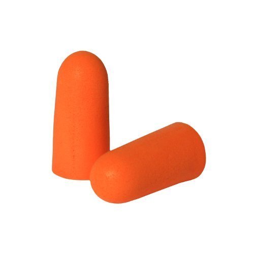 Disposable Ear Plugs, Orange Foam, Uncorded, 32NRR, FP70-Stock by Radians