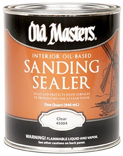 Old Masters 3679 Interior Oil Based Sanding Sealer, 1 quart by Old Masters