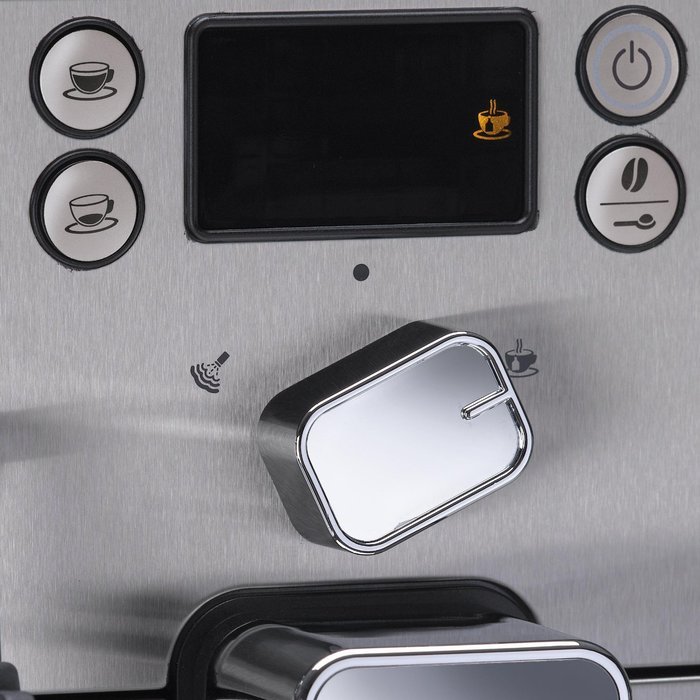 Gaggia Brera Superautomatic Espresso Machine, Silver