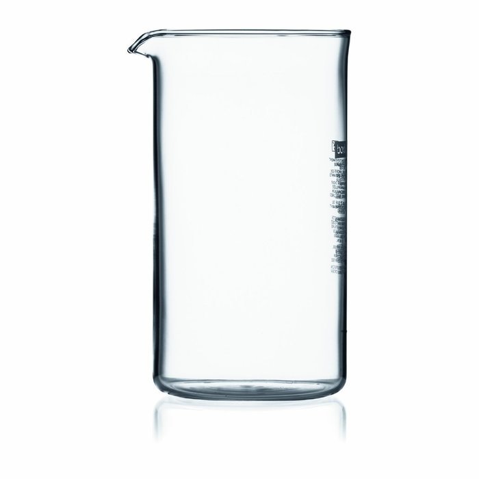Bodum - Spare Glass Liner With Spout - Replacement Part Suitable for French Press Cafetiere - 4 Cups