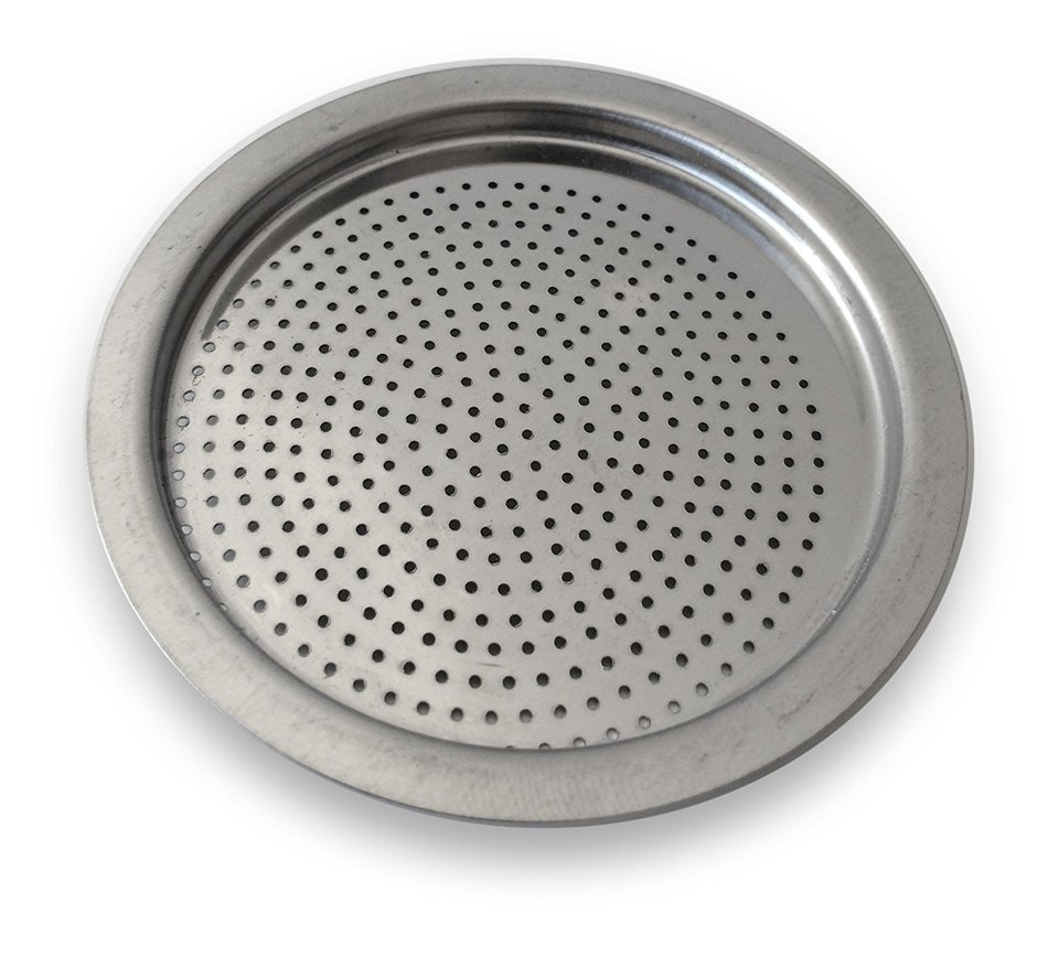 Cuisinox FIL-I6 Stainless Steel Filter for Cuisinox Espresso Coffeemakers, Silver