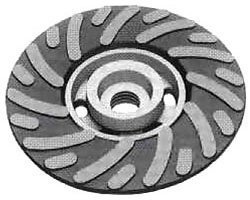 Smooth Bore Backing Pads - sc r425 (5/8 sb b&d 4247) by Spiralcool