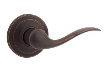 788TNL RH 11P Dummy Leverset Venetian Bronze by Kwikset
