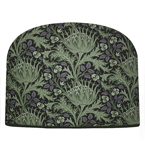 Teapot Cosy William Morris Green Artichoke Teapot Cozy Double Insulated Tea Cozy