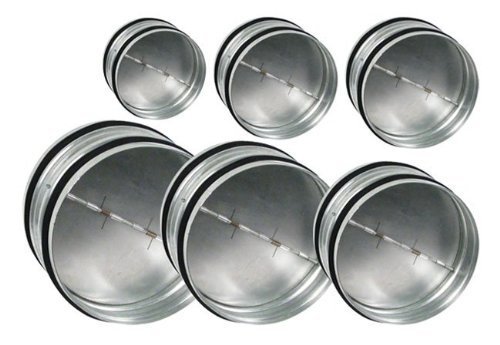 8 INCH METAL BACKDRAFT DAMPER 736984 by BACKDRAFT DAMPER