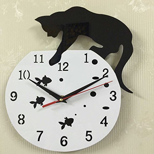 EverTrust(TM) hot sale acrylic mirror wall clock modern design clocks reloj de pared watch living room needle... N5