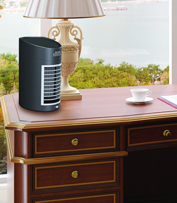 PORTABLE KOOL DOWN EVAPORATIVE PERSONAL COOLING SYSTEM WITH A/C ADAPTER