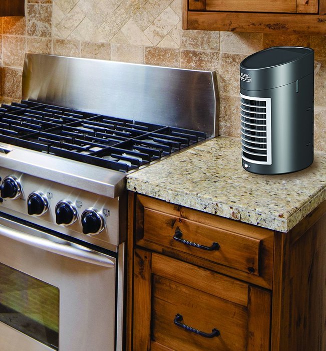 PORTABLE KOOL DOWN EVAPORATIVE PERSONAL COOLING SYSTEM WITH A/C ADAPTER N2