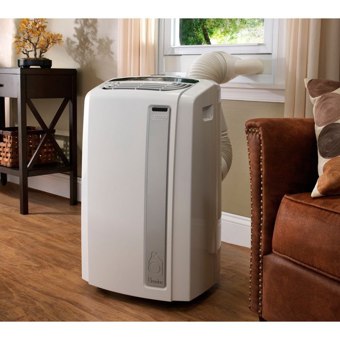 De'Longhi PACAN140HPEWC Whisper Cool Portable Air Conditioner N5