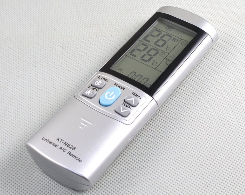 Universal ac remote control for 50+ Brands LG AC Remote - 2000+ Models Option - HOBBYMATE (Gold Color) N9