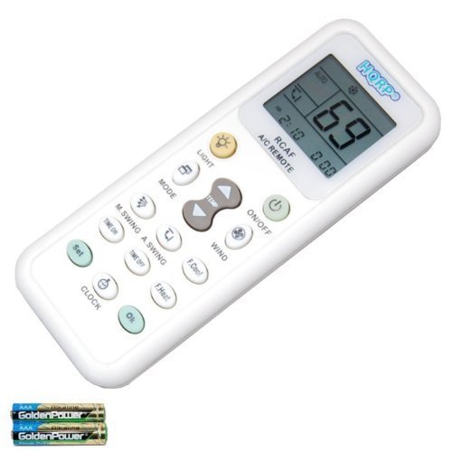 HQRP Remote Control for Mitsubishi MSZ-GE12NA-8 MSZ-GE15NA-8 MSZ-GE18NA-8 MSZ-A15NA-1 MSZ-A17NA-1 MSZ-GE09NA-8...