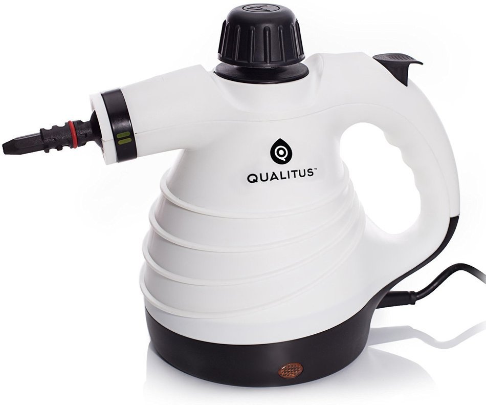 Qualitus Cleveland Steamer ETL Listed Handheld Multi-Purpose Pressurized Steam Cleaner & Sanitizing System w/... N4