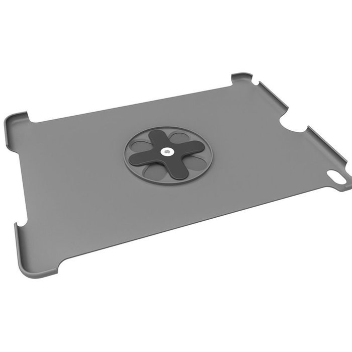 Tether Tools Wallee X-Lock Case for iPad Pro 9.7"/Air 2, Gray