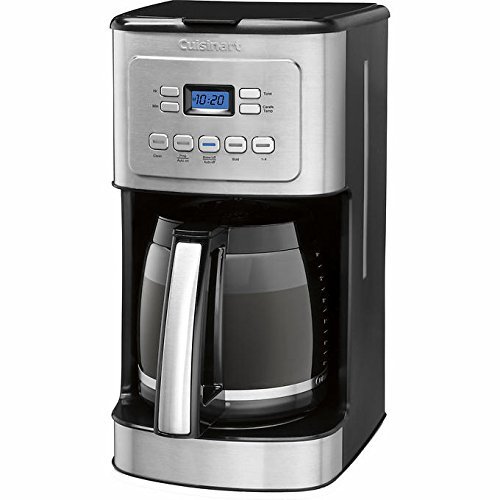 Cuisinart 14-Cup Fully Automatic Programmable Coffeemaker, Extra-large Carafe And Brew Strength Options, Stainless...