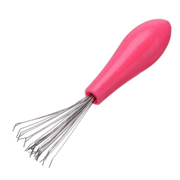 Coffee Machine Outlet Filter Net Angled Head Nylon Cleaning Brush Cleaner for Semi-automatic Espresso Coffee Maker... N7