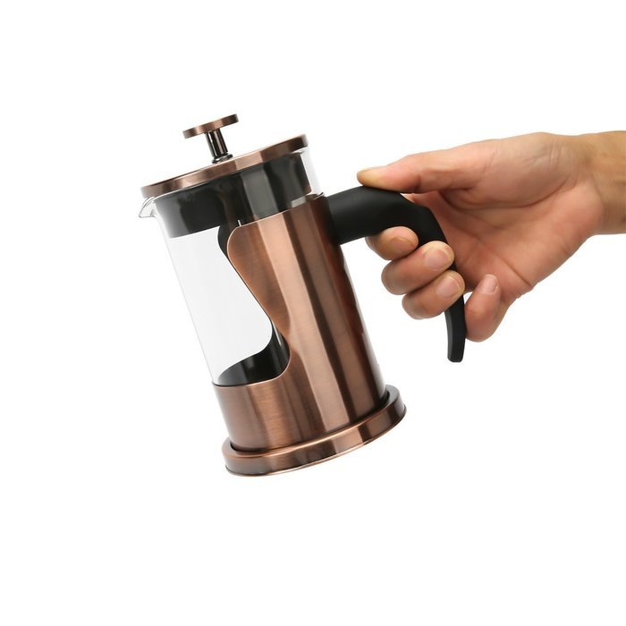 UBLISS Stainless Steel Teapot,Coffee French Pressure Pot (800ml) N2