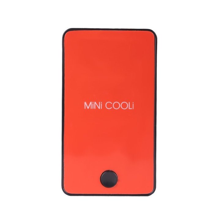 Chinatera Portable Rechargeable Mini Cooler Portable Air Conditioning Electric Cooling Fan(Runs on Batteries or... N10