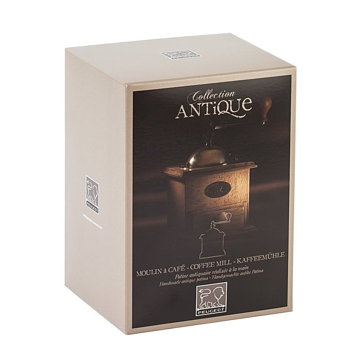 Peugeot 11765 Bresil 8.75 Inch Coffee Mill, Walnut N2