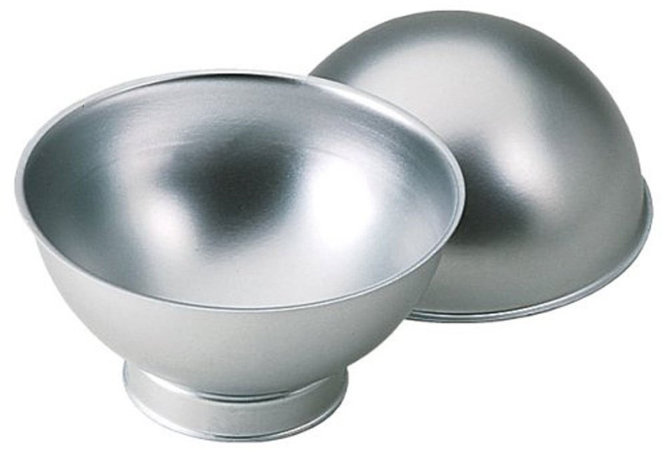 niceeshop(TM) 3D Aluminum Sports Ball Pan Set Cake/Cookie Mold