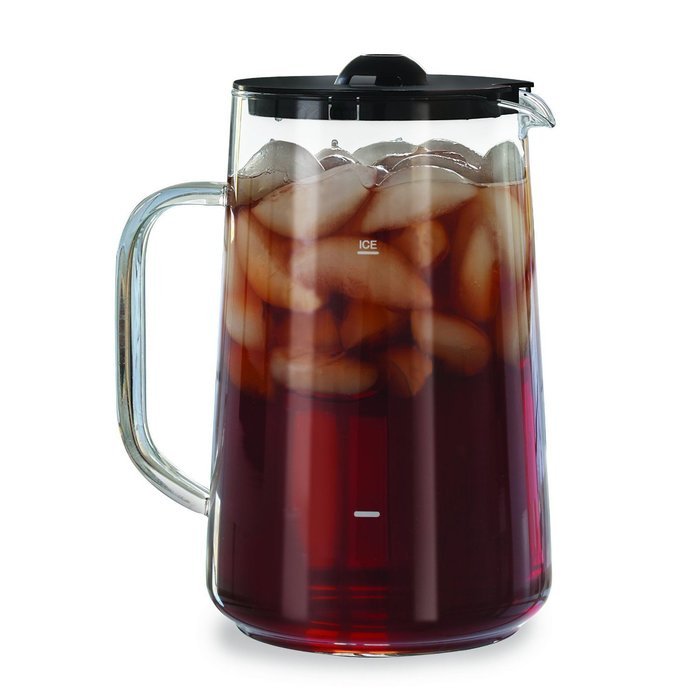 Capresso Iced Tea Maker with 80oz Glass Carafe (Certified Refurbished)