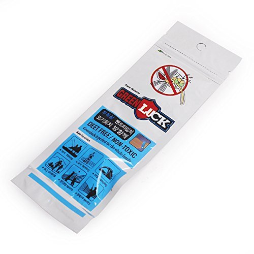 20pcs Mosquito Repllent Hand Bracelet String Outdoors Natural Ring N2