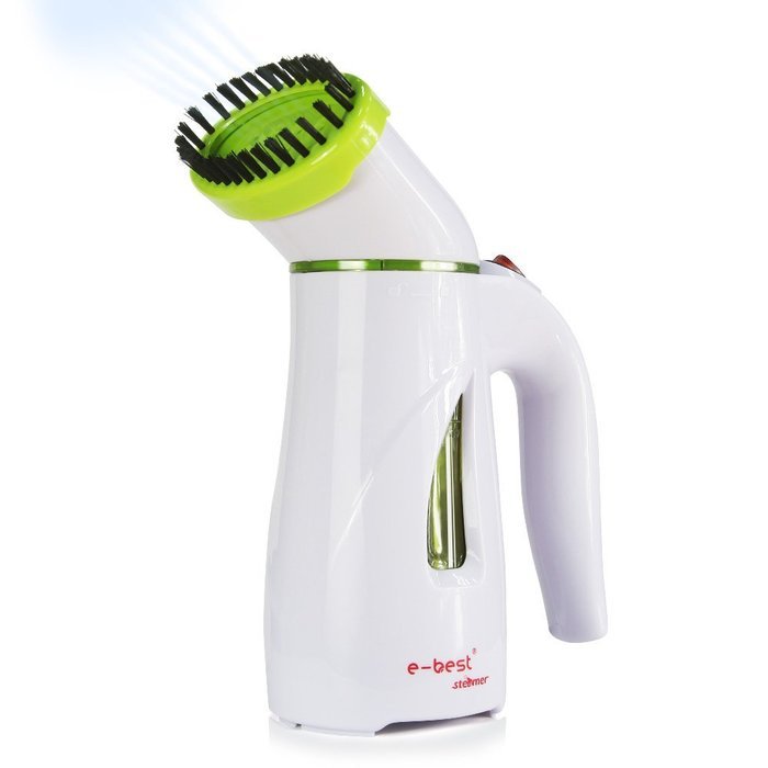 E-Best&reg;120ML Capacity Super Mini Portable Travel Garment Steamer With Brush (Green) N7