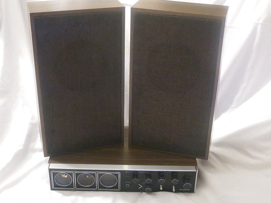 PANASONIC RE-7680 IC FET AM FM MULTIPLEX STEREO RADIO TUNER RECEIVER