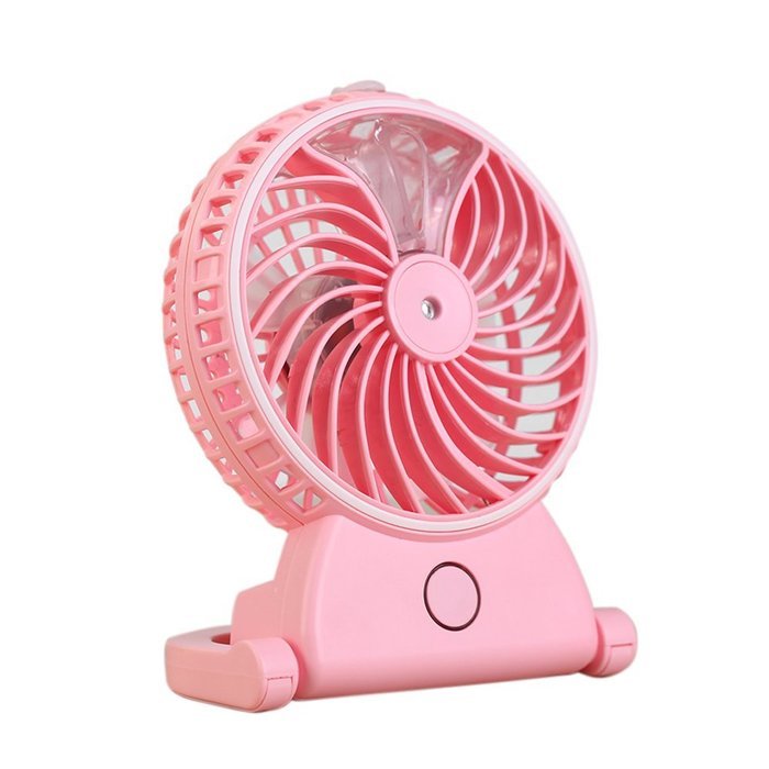 Humidifier Fan Handheld USB Mini Misting Cooling Fan Humidifier by eBerry&reg; (Blue) N13
