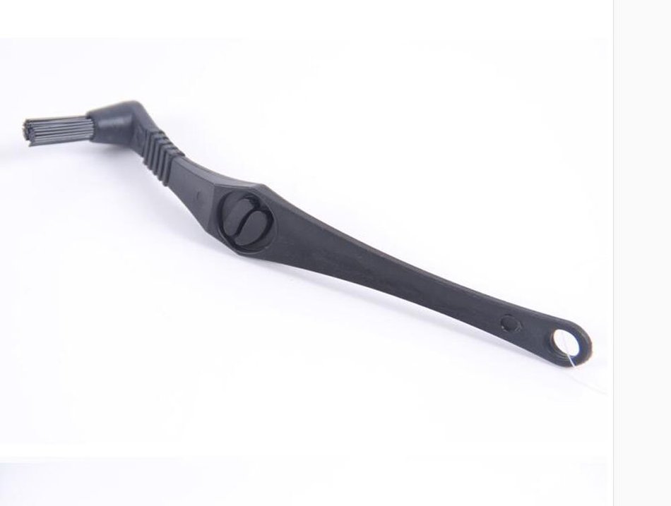 Heat resistant tilted head brush Coffee Tool Cleaning Brush Espresso Brush N2