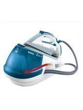 TEFAL Express Auto Control Steam Generator, Steam Station , GV7760 Light Blue N3