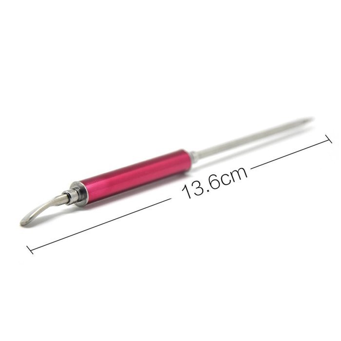 MyLifeUNIT Coffee Latte Art Pen, Stainless Steel Barista Pen Coffee Decorating