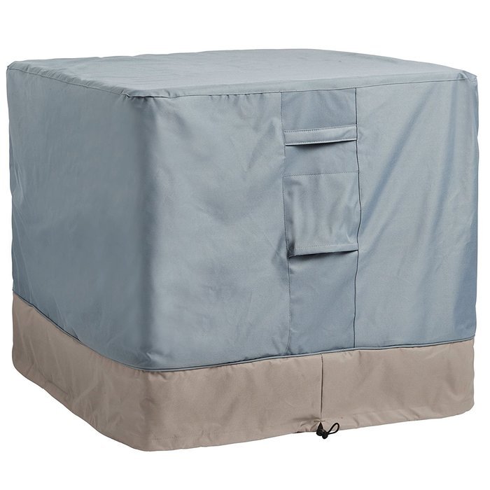 VonHaus Air Conditioning Cover, Square - &lsquo;The Storm Collection&rsquo; Premium Heavy Duty Waterproof Outdoor Protection... N2