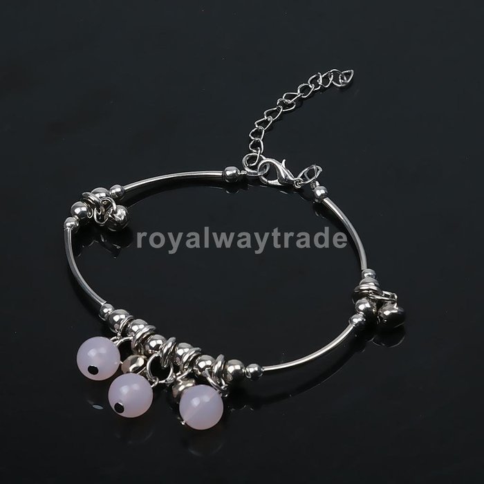 Women Boho Barefoot Sandal Bell Anklet Tassel Ankle Bracelet Foot Chain N2