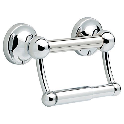 Delta Traditional Toilet Paper Holder with Assist Bar by Delta