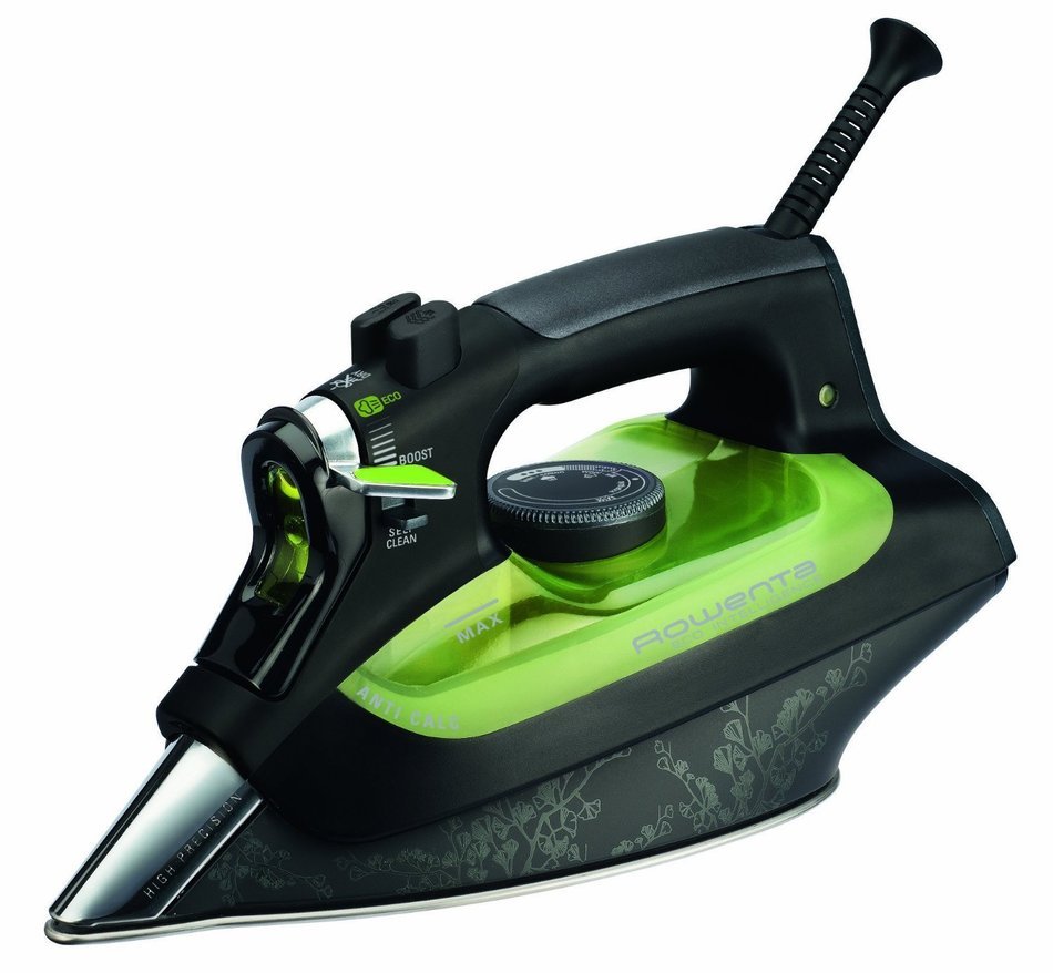 Rowenta DW6010 Eco Intelligence 2400-Watt Steam Iron, 220V (Non-USA Compliant) N6