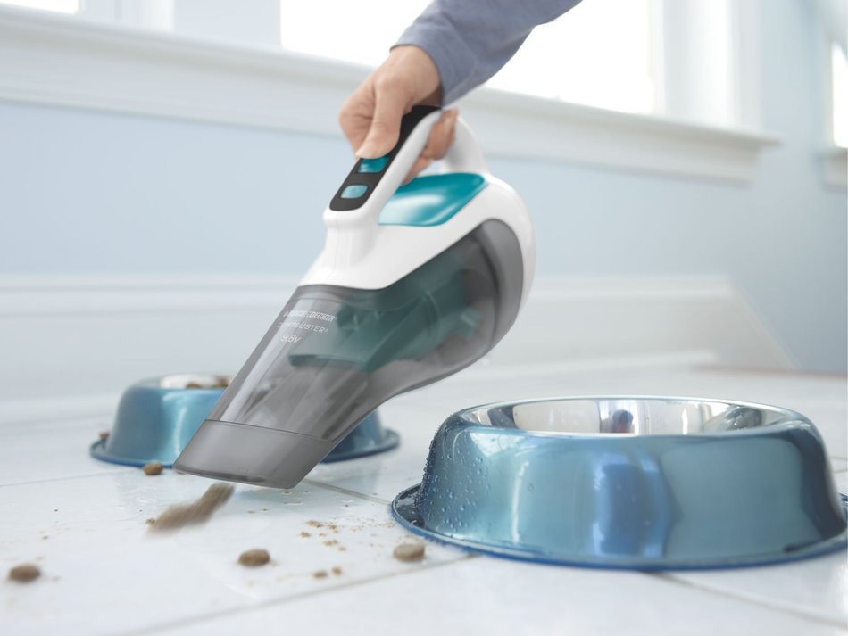 Black & Decker CWV9610 Dustbuster 9.6-Volt Wet and Dry Cordless Hand Vac