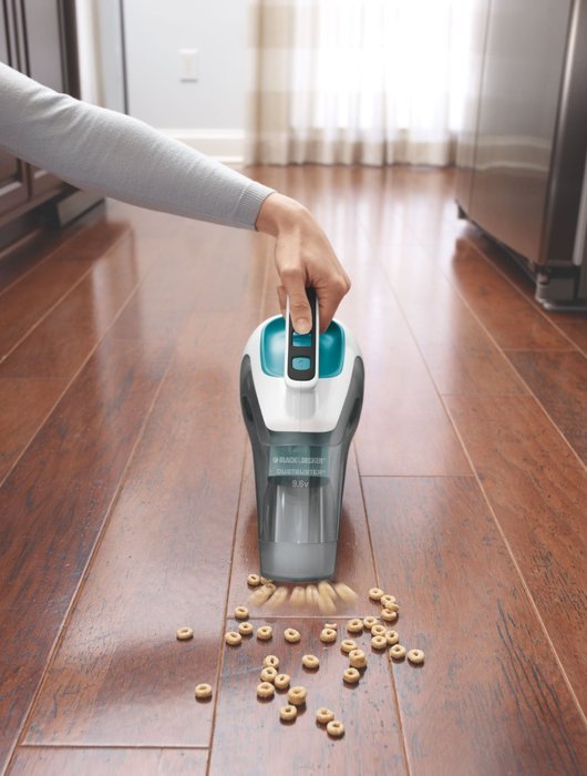 Black & Decker CWV9610 Dustbuster 9.6-Volt Wet and Dry Cordless Hand Vac N2