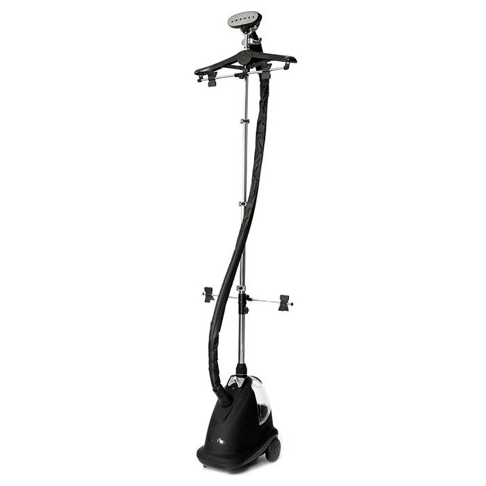 Garment Steamer with Adjustable Power Setting by SteamOne Featuring an Aluminum Sole Plate and Anti-Calcification...