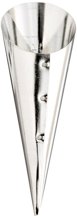 Matfer Large Horn Mold, 2-by-5-1/2-Inch, 12-Pack
