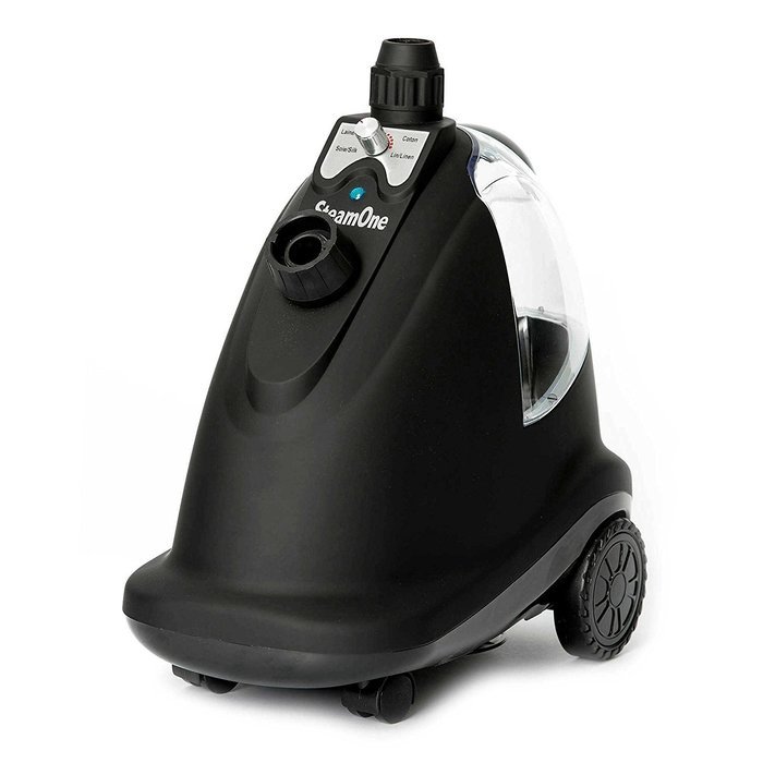 Garment Steamer with Adjustable Power Setting by SteamOne Featuring an Aluminum Sole Plate and Anti-Calcification... N2