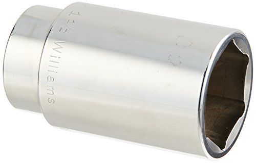 Williams HD-648 3/4 Drive Deep Socket, 6 Point, 1-1/2-Inch by Williams