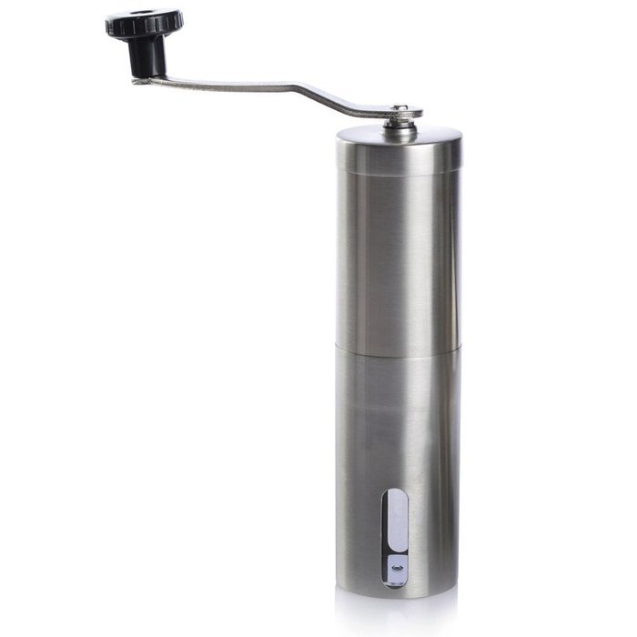 MTL Portable Premium Stainless Steel Manual Conical Burr Portable Coffee Grinder Easy Operation Ergonomic Design...