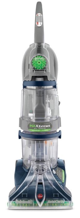 Hoover Carpet Cleaner Max Extract Dual V All Terrain Hardwood Floor and Carpet Cleaner Machine F7452900PC N2