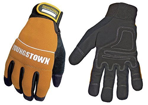 Youngstown Glove 06-3040-70-XL Tradesman Plus Performance Glove XLarge, Brown by Youngstown Glove