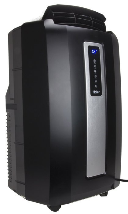 Certified Refurbished - Haier 12,000 BTU Portable Air Conditioner w/ Remote & Window Kit| HPF12XCM (Refurbished) N4